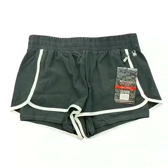 NWT Spyder Running Shorts Size M - Picture 2 of 4